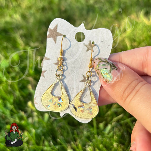 Rose - Shell Earrings!