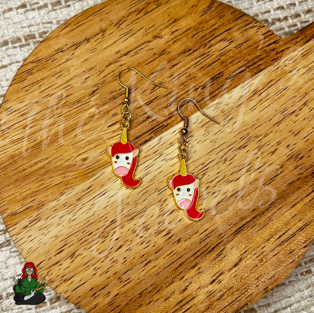 LeonaRae - Unicorn Earrings!