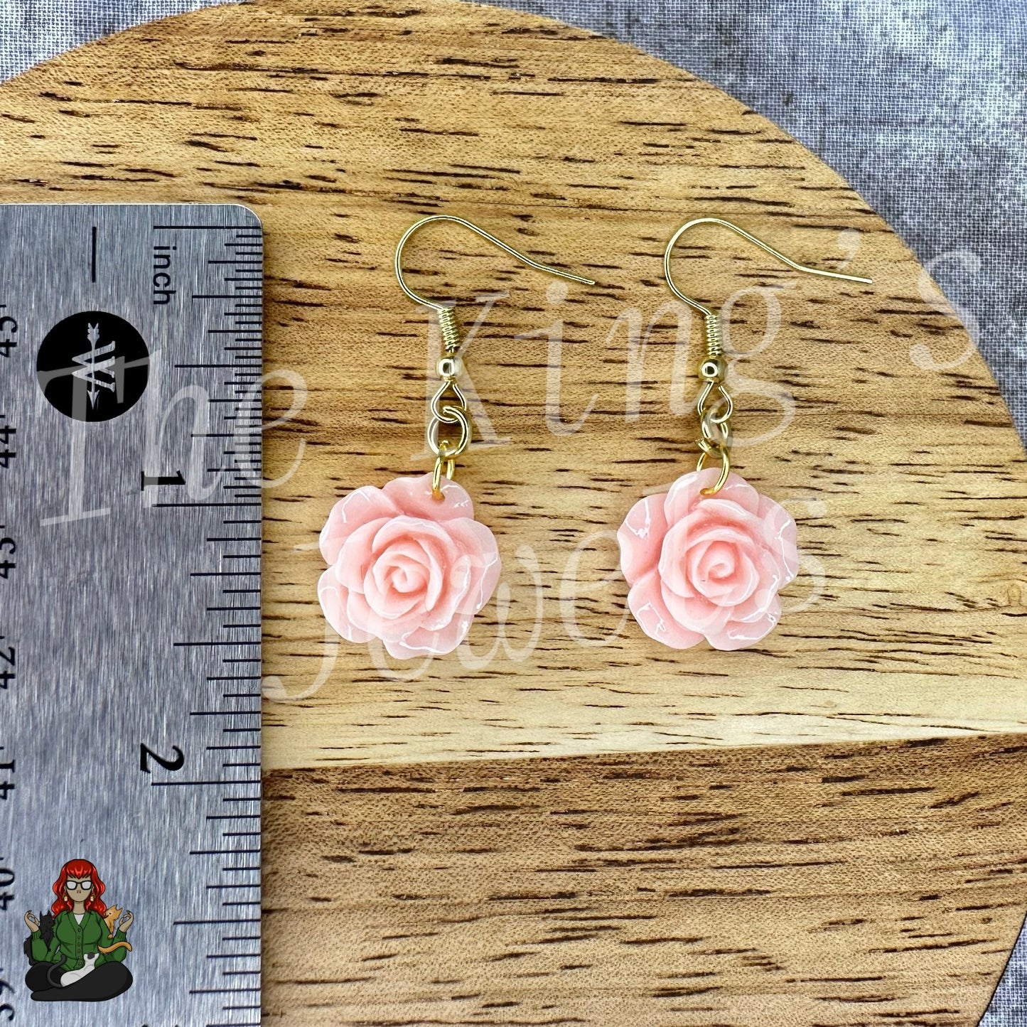 LeonaRae - Flower Earrings!