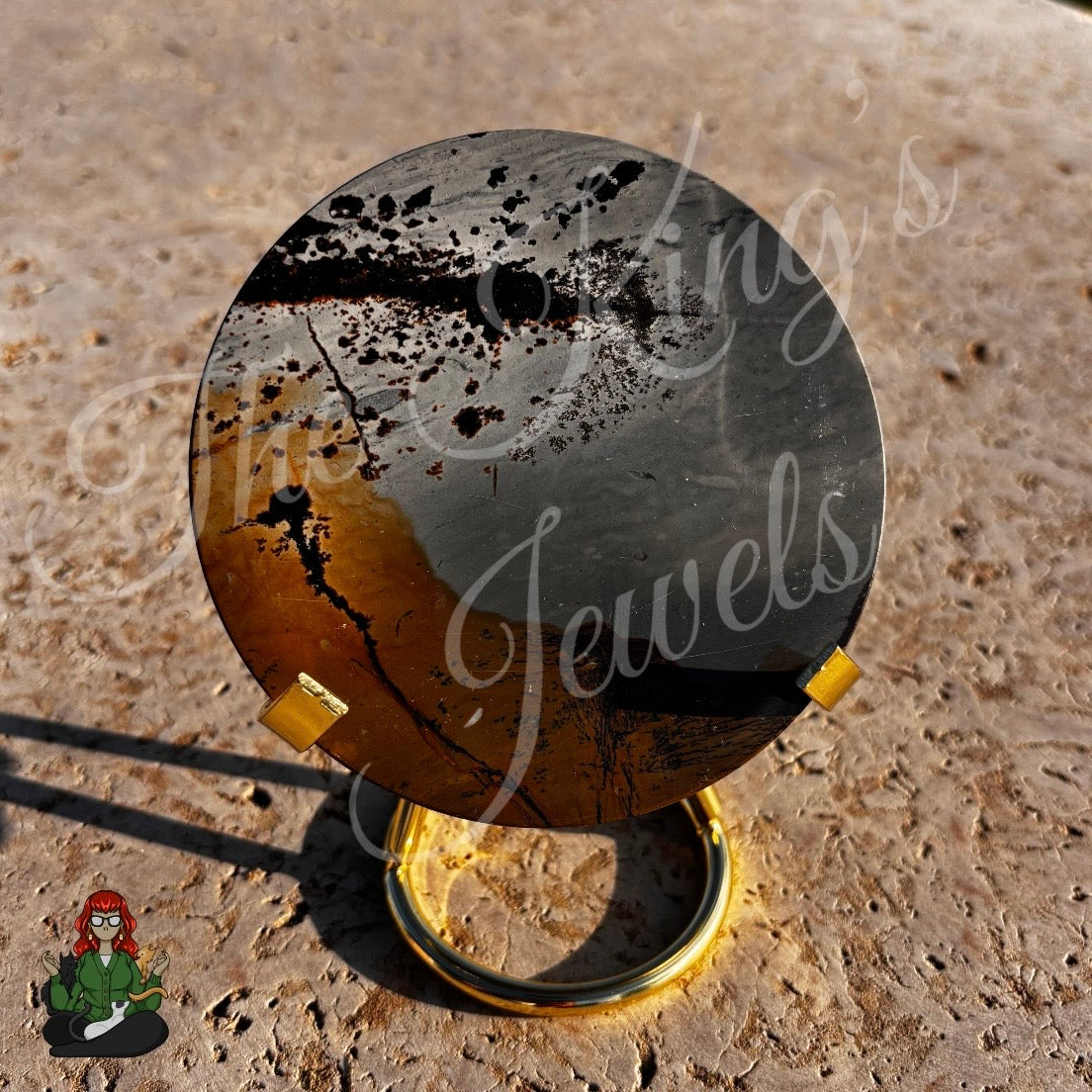 Picture Jasper Slab with Stand!