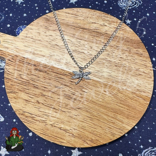 Ella - Dragonfly Necklace!