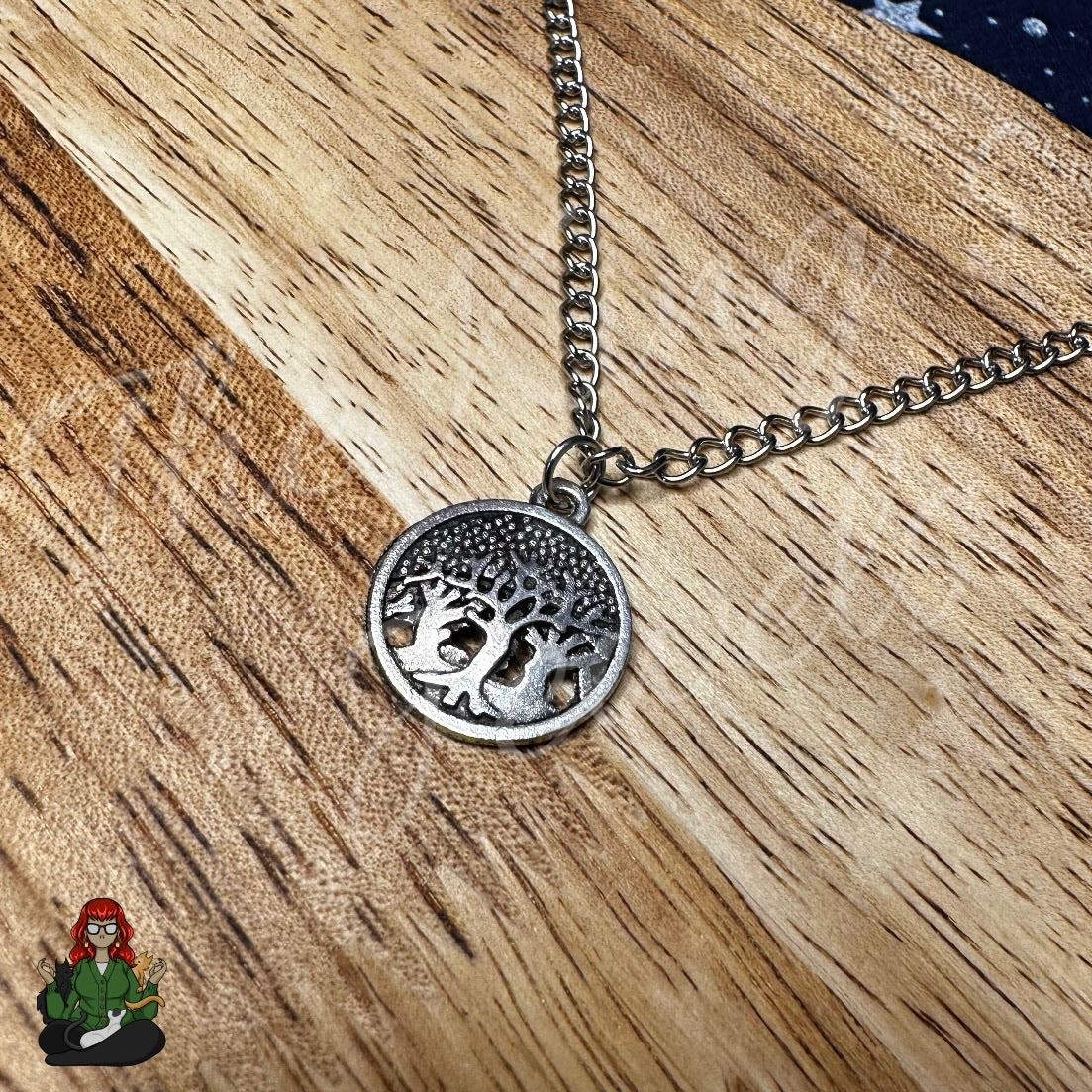 Ella - Tree of Life Necklace!