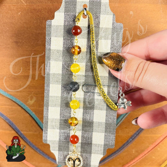 GwennaBelle - Aries Zodiac Bookmark!