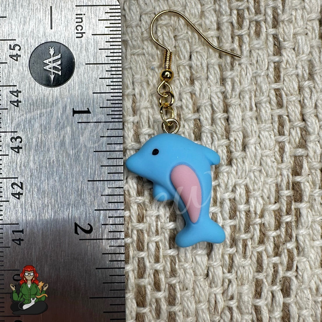 LeonaRae - Dolphin Earrings!