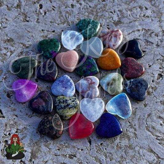 Heart Mini Crystals - Randomly Chosen!