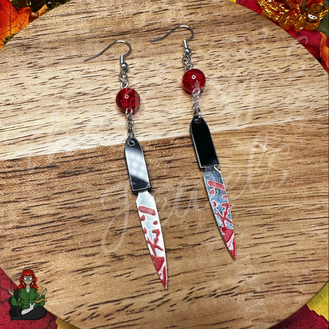 Katie - Dagger Statement Earrings!