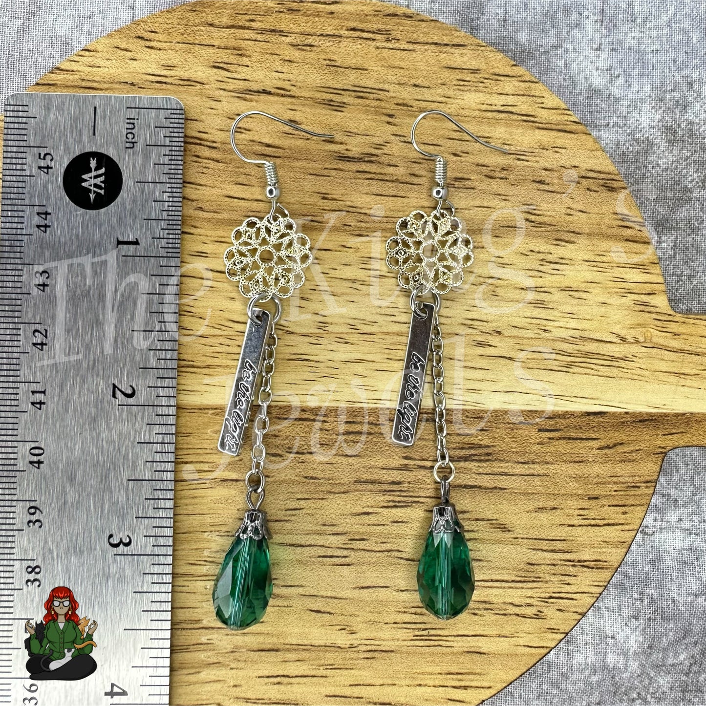 Gladys - Be The Light Earrings!