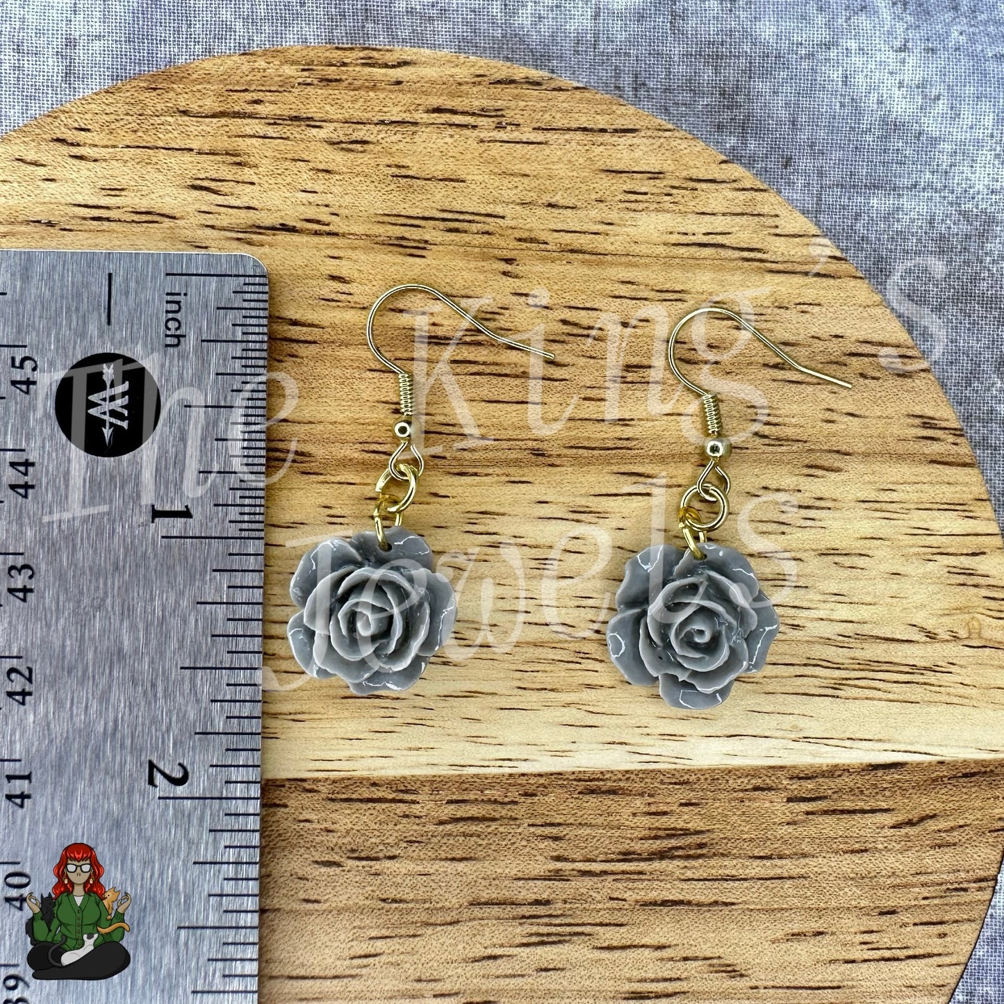 LeonaRae - Flower Earrings!