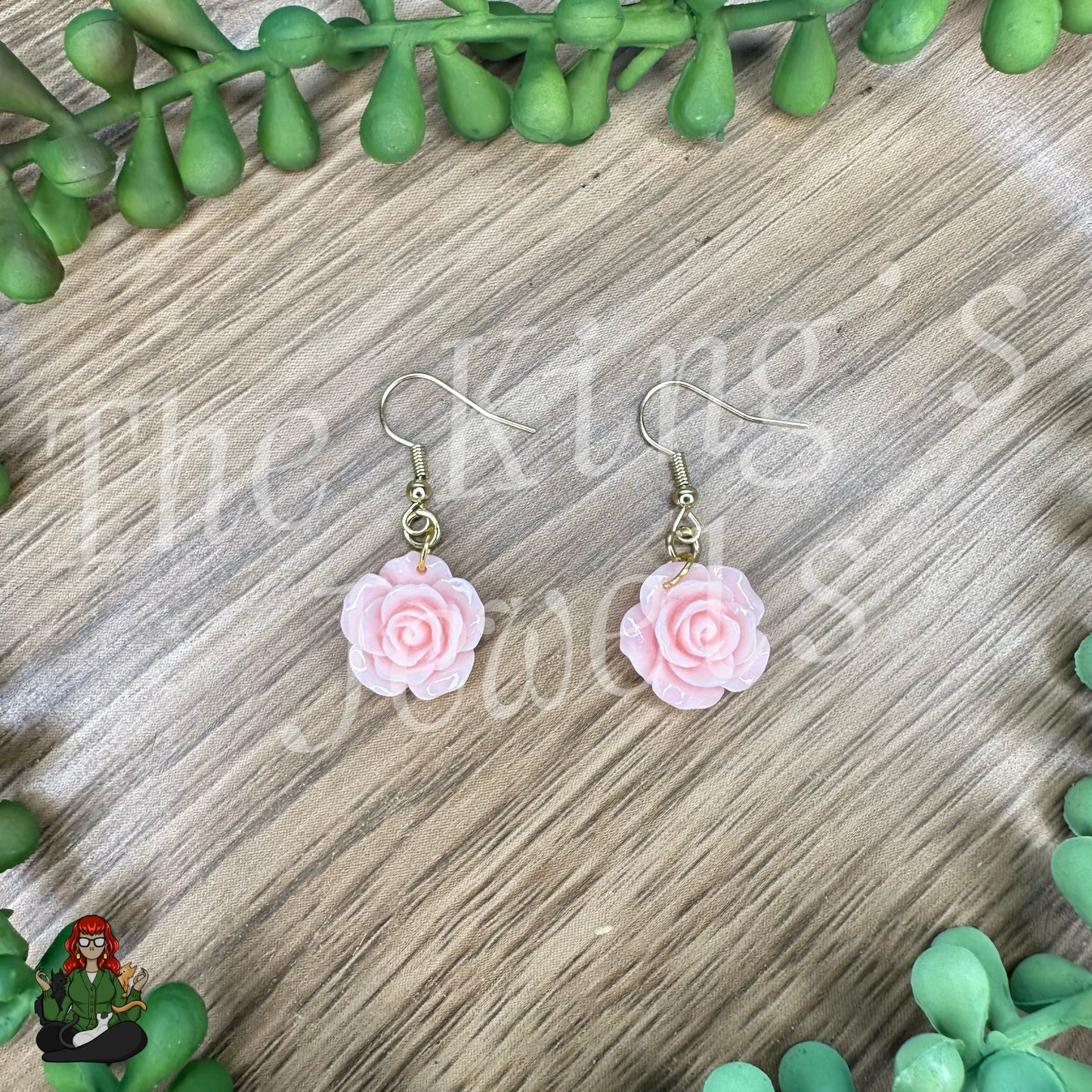 LeonaRae - Flower Earrings!