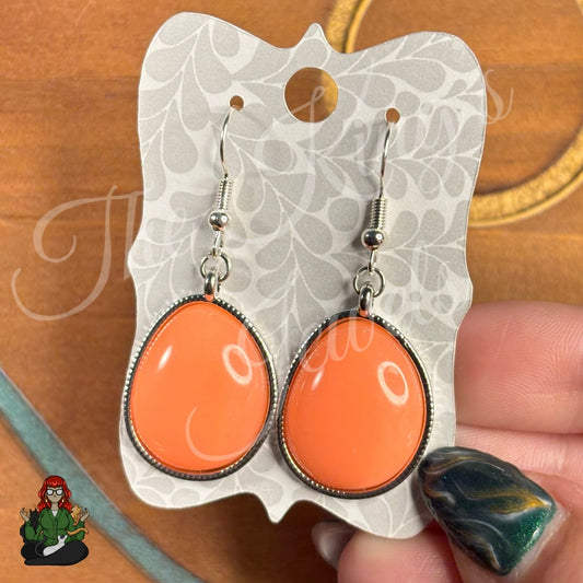 LeonaRae - Coral Charm Earrings!