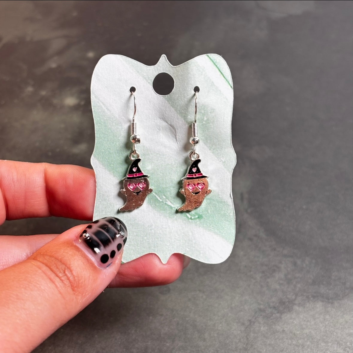 LeonaRae - The Ghost of a Witch Earrings!