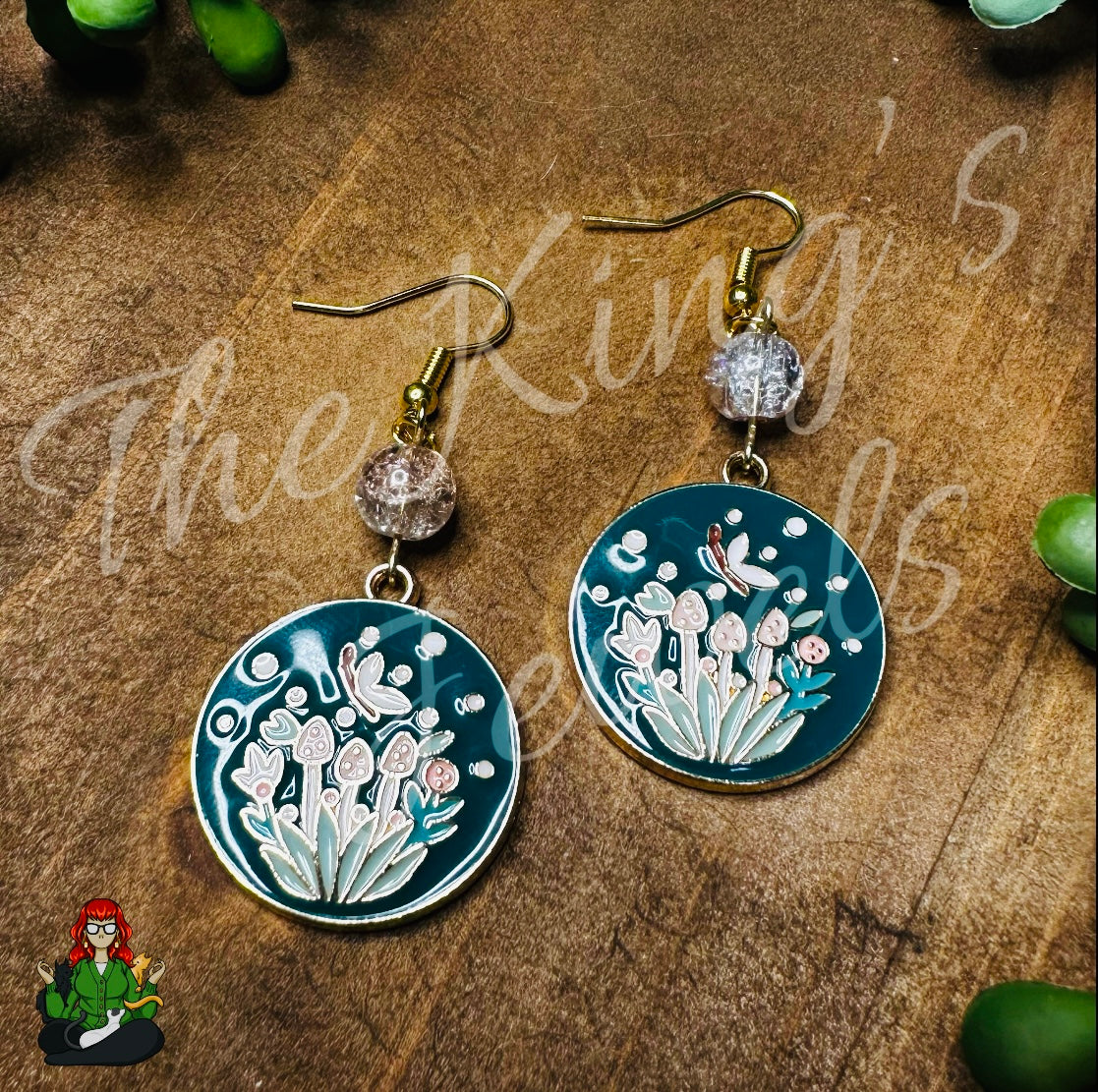 Katie - 'A Cottagecore Dream' Earrings!