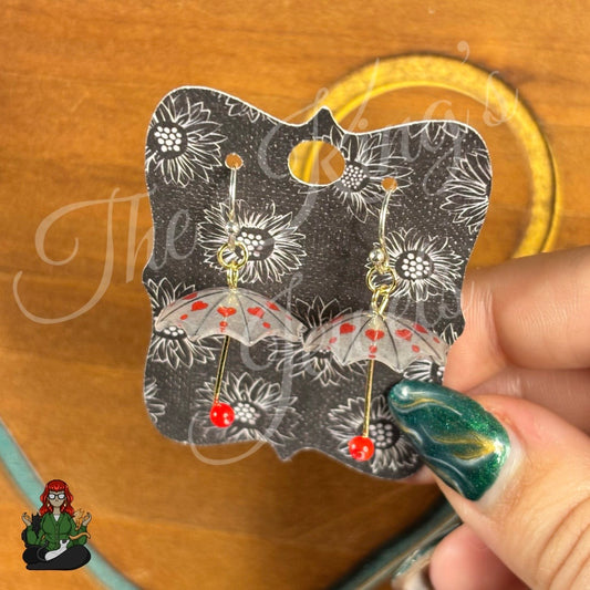 LeonaRae - Umbrella Earrings!