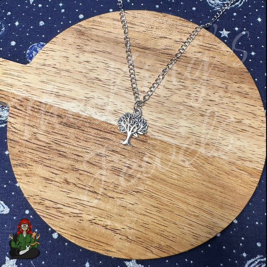 Ella - Simple Tree of Life Necklace!