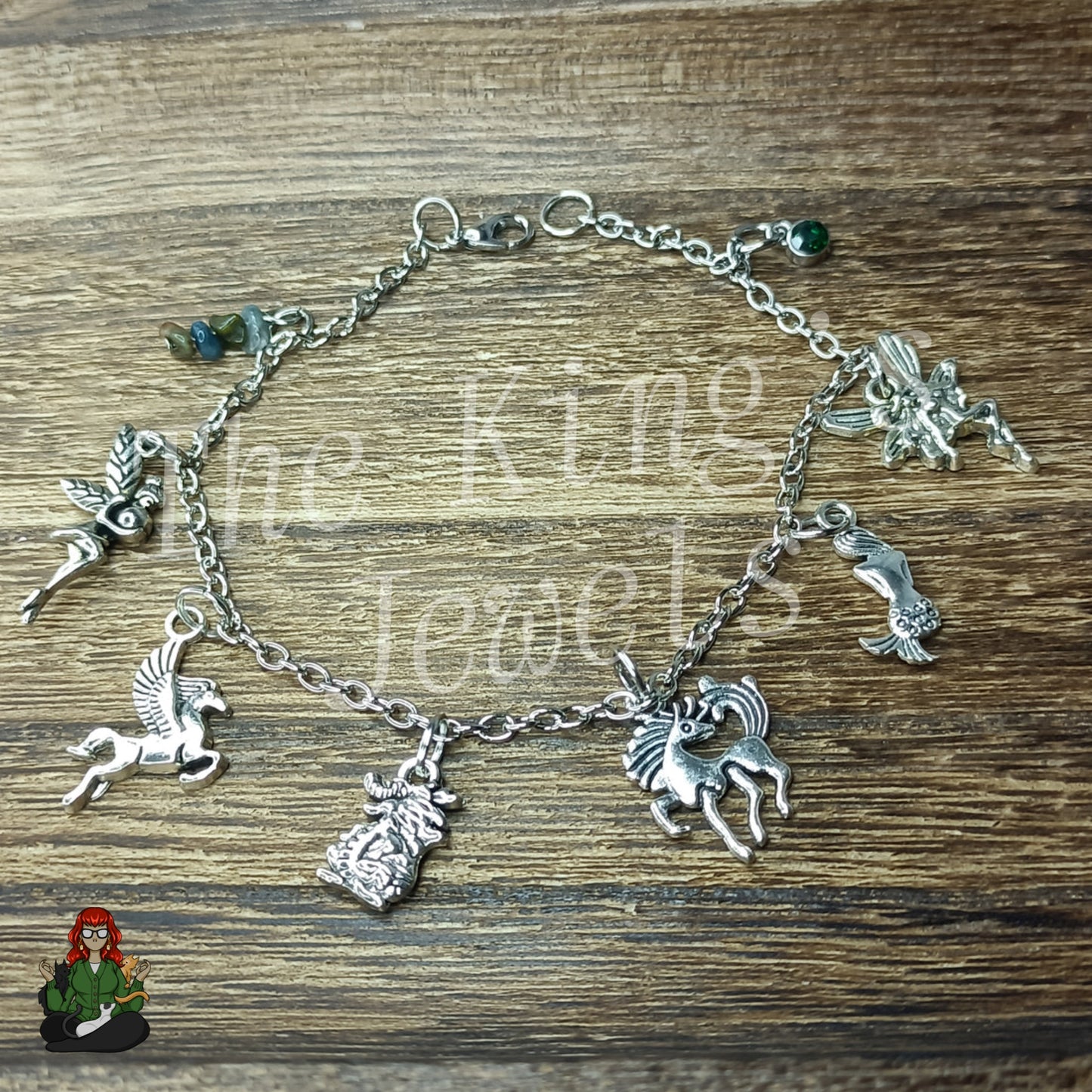 Rhiannon - Mythical Charm Bracelet!