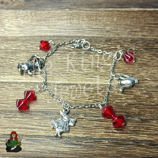 Rhiannon - Time For Tea Charm Bracelet!