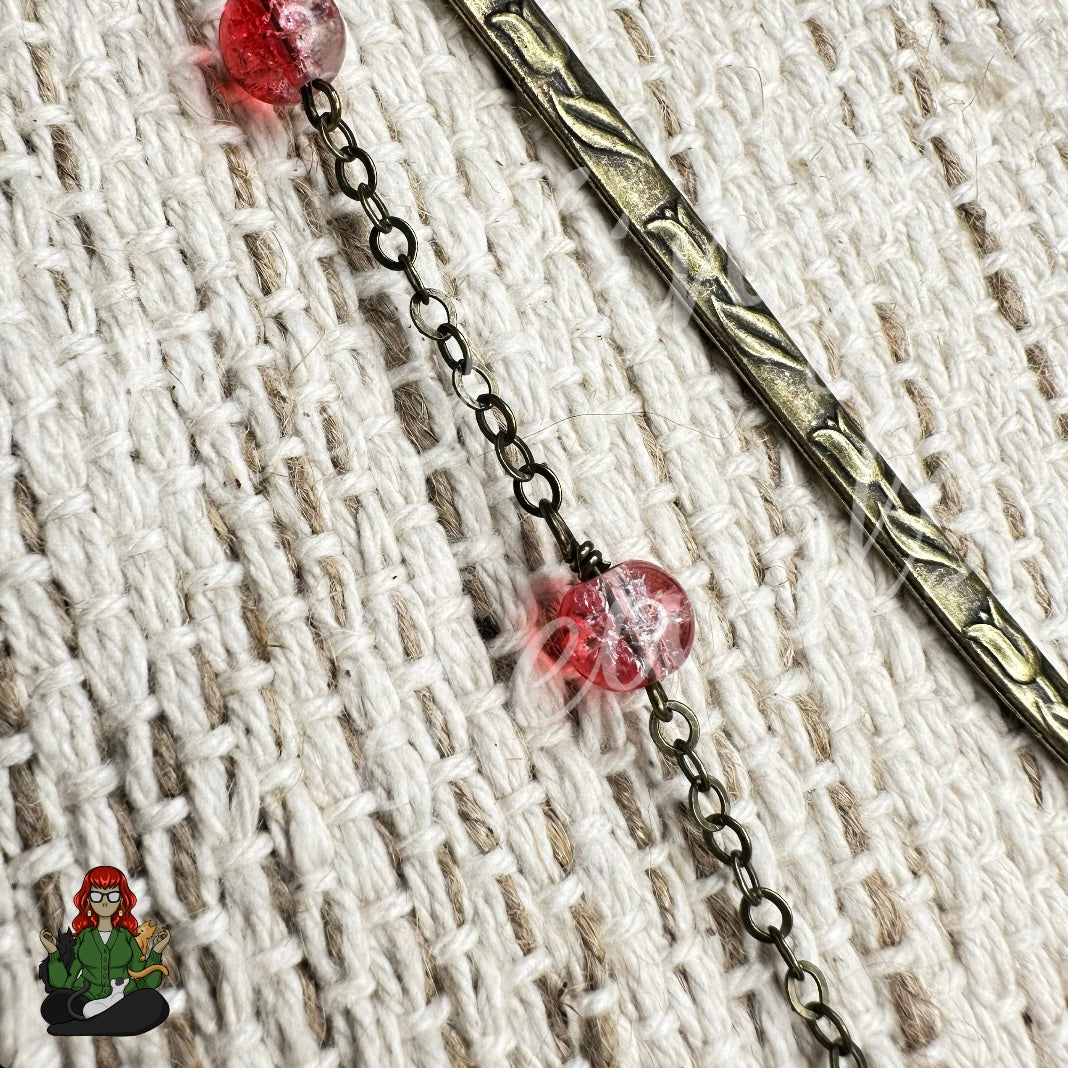 GwennaBelle - In Full Bloom Bookmark!