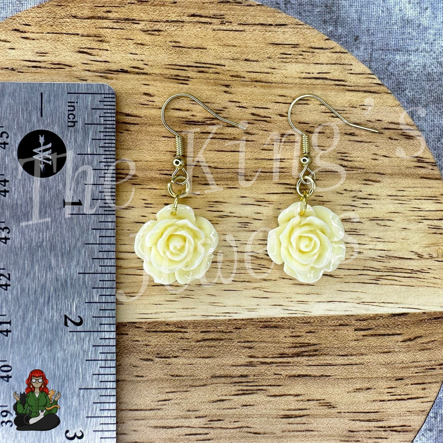 LeonaRae - Flower Earrings!