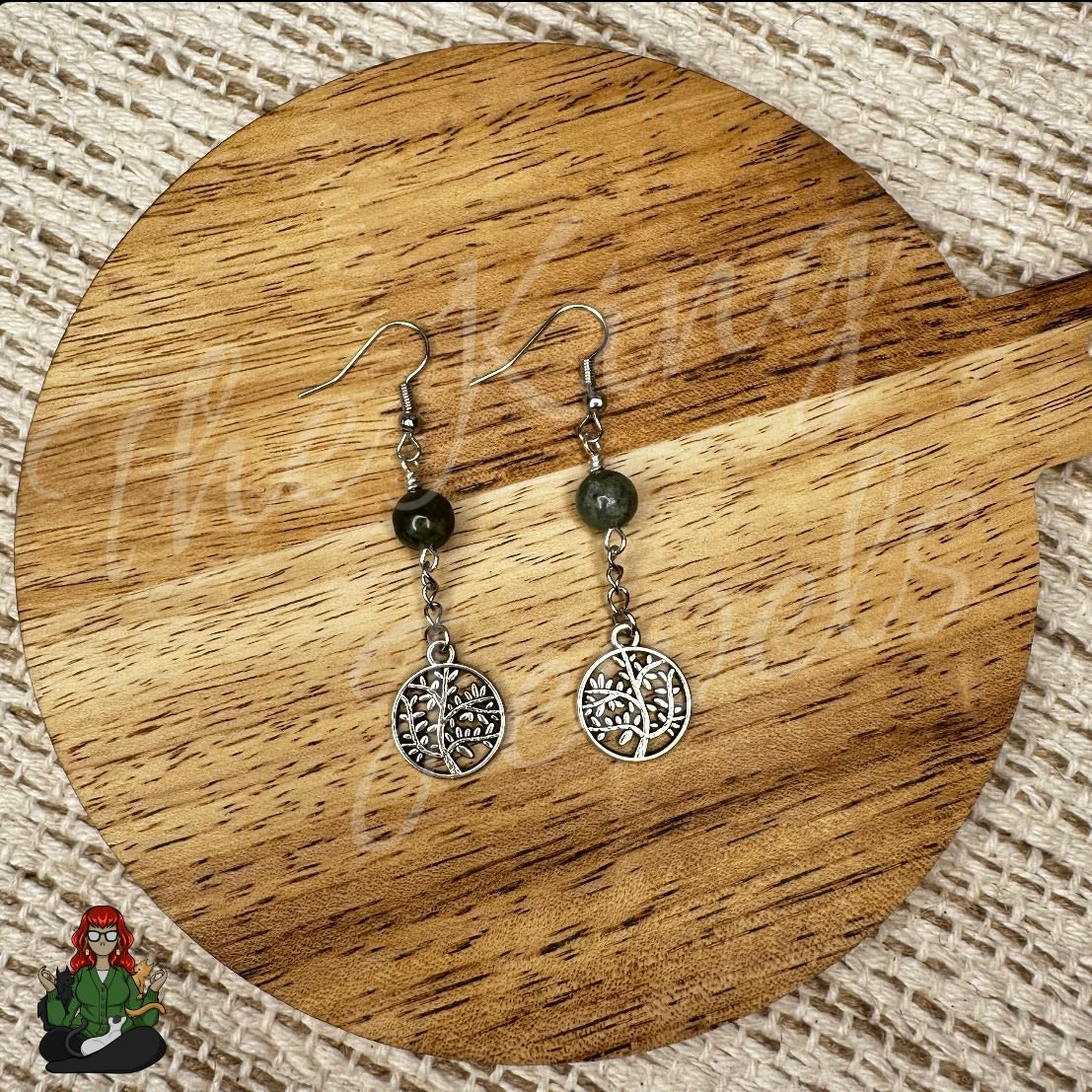 Katie - Tree of Life Earrings!