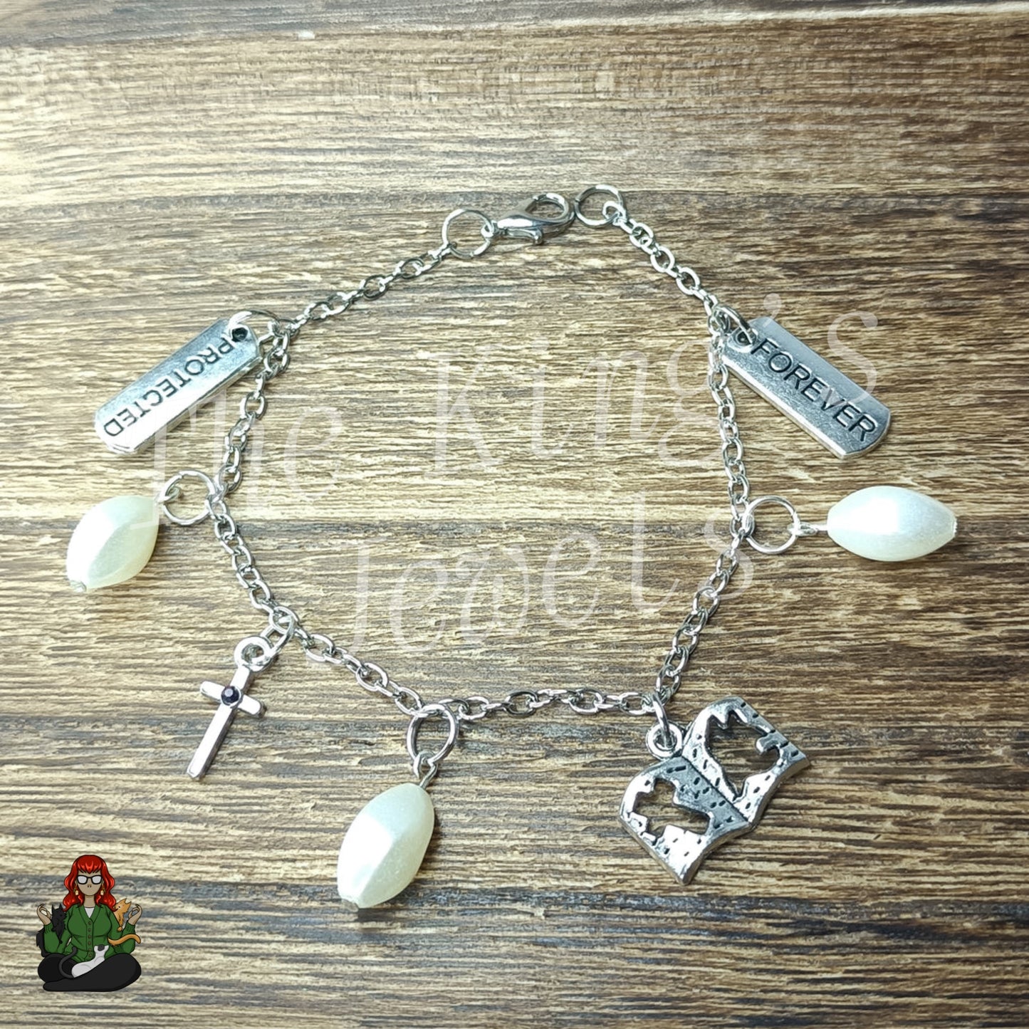 Rhiannon - Forever Protected Charm Bracelet!