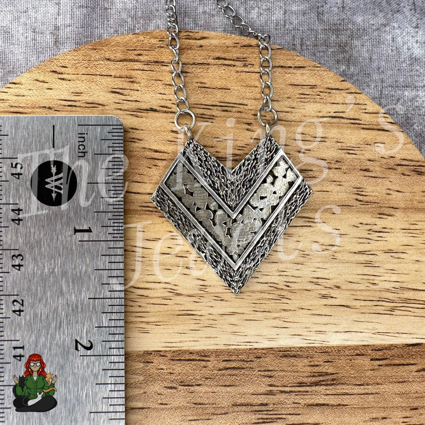 Ella - Arrow Pendant Necklace!