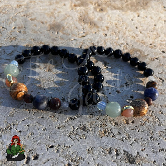Solar System Beaded Bracelets!