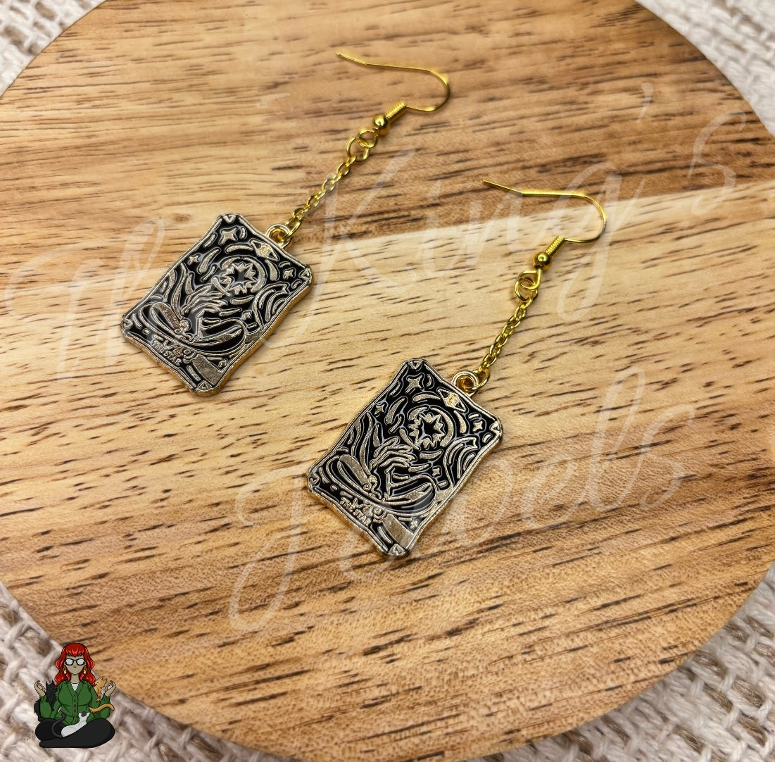 Gladys - 'The Star' Tarot Earrings!