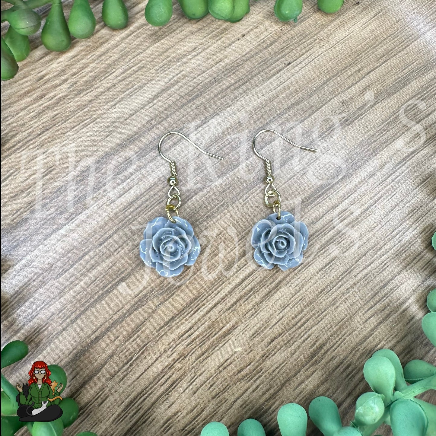 LeonaRae - Flower Earrings!