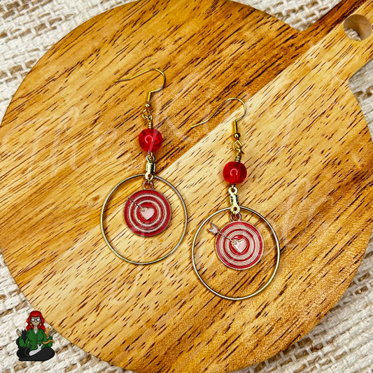 Riona - Bullseye Earrings!