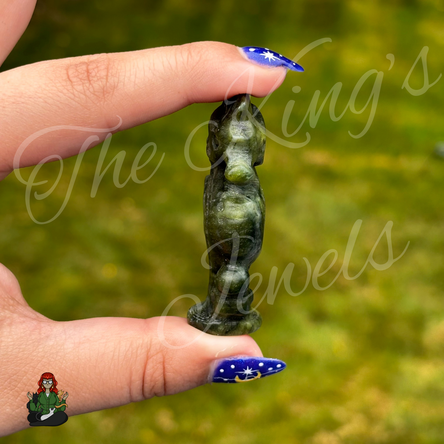 Nephrite Jade Seahorses!