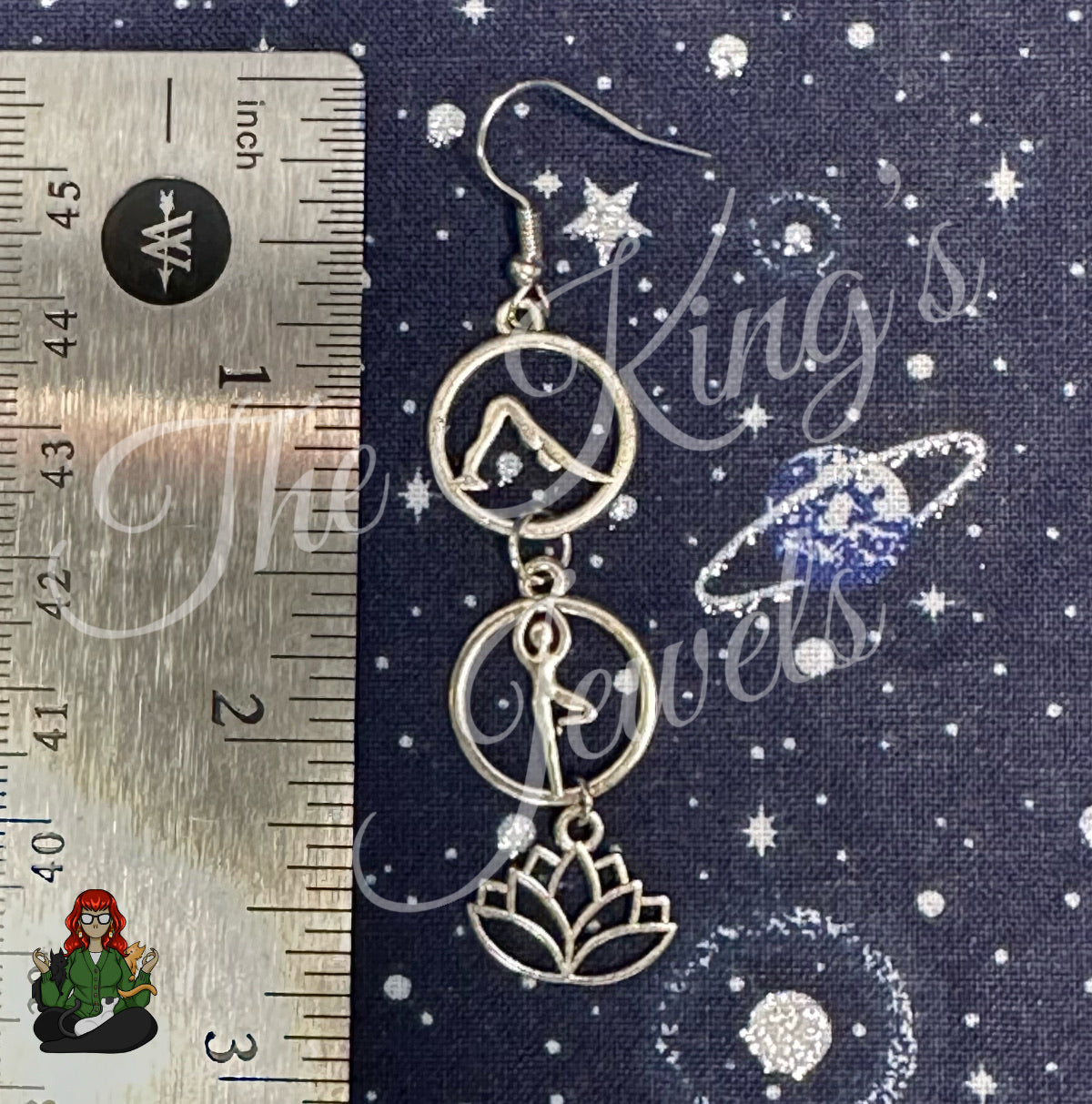 Amelia - Meditation Earrings!