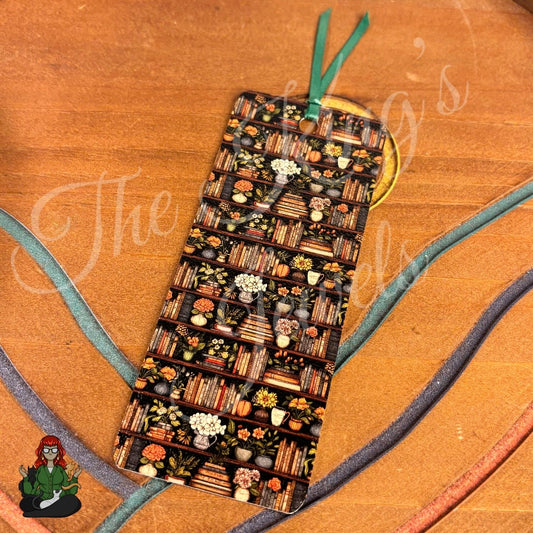 Shannon - The Book Lover Faux Leather Bookmarks!