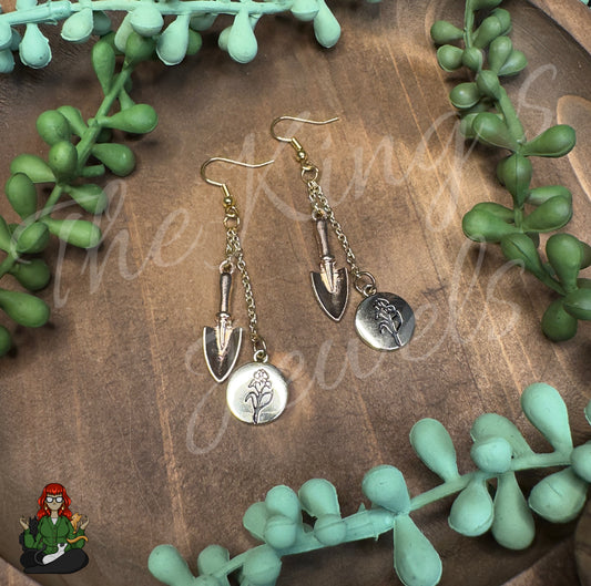 Gladys - Grow Where You're Planted Earrings!