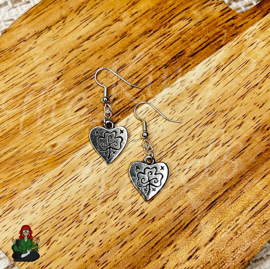 LeonaRae - My Lucky Love Earrings!