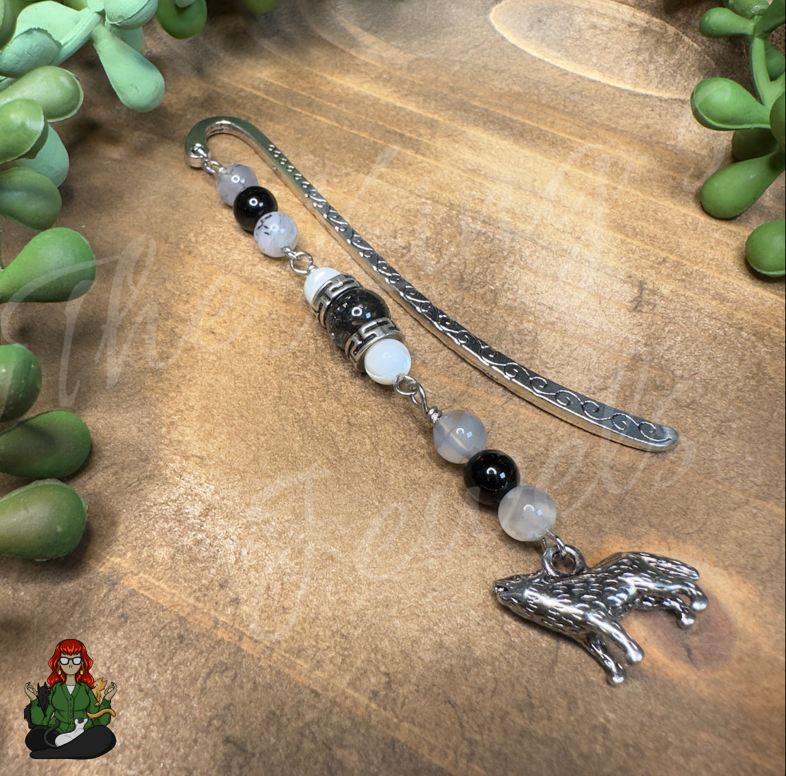 GwennaBelle - Howling at the Moon Bookmark!