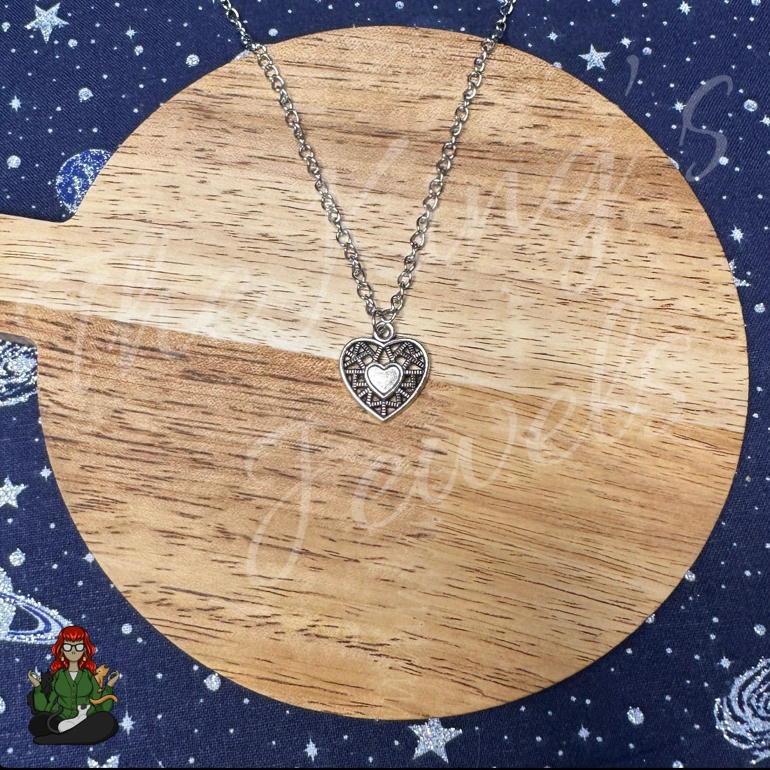 Ella - Heart Necklace!