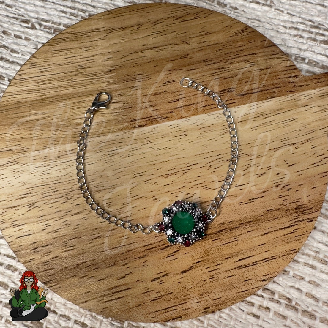 Sabrina - Holly Jolly Holiday Bracelet!