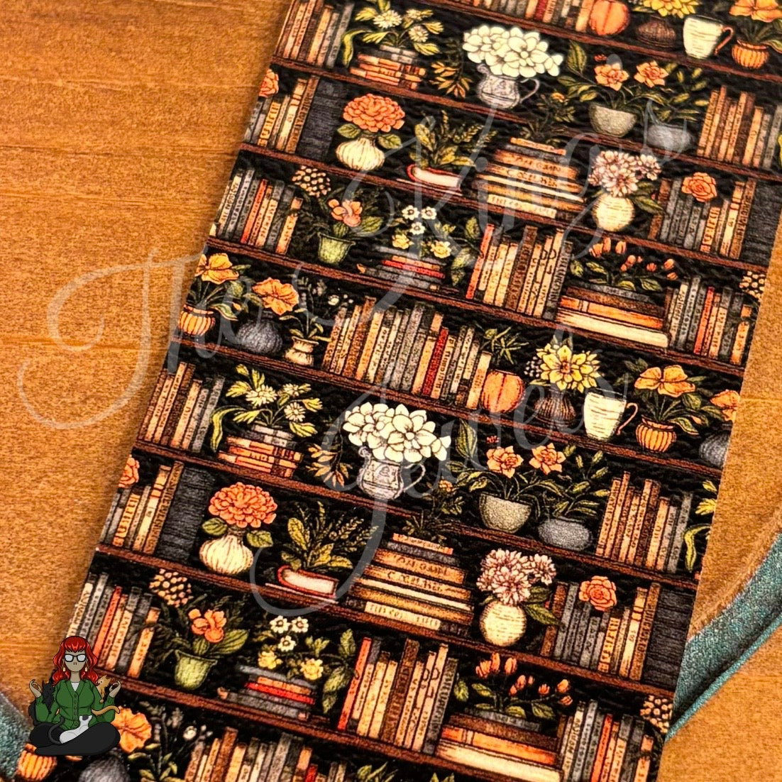 Shannon - The Book Lover Faux Leather Bookmarks!