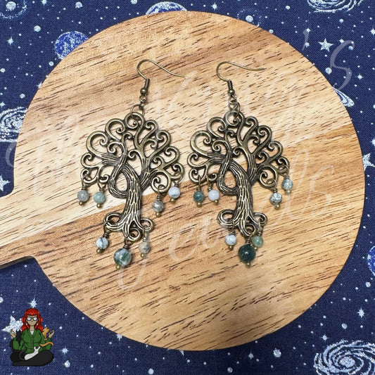 Tree of Life Earrings!