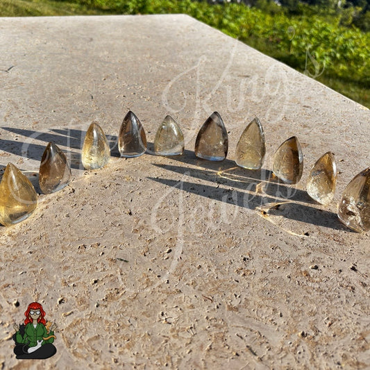 Citrine Freeform Crystals!