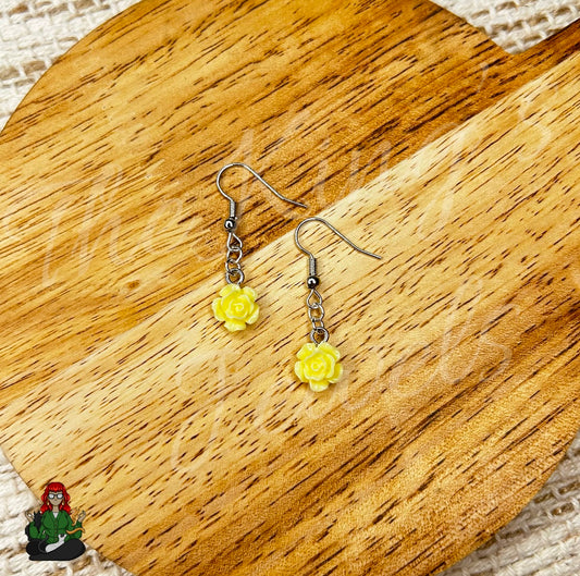 LeonaRae - Yellow Earrings!