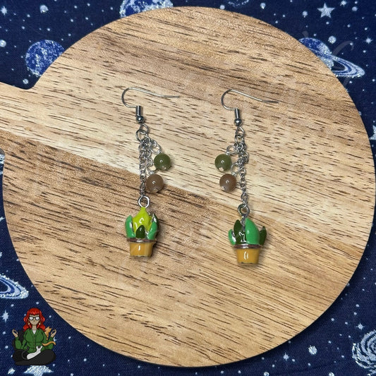 Gladys - Succulent Earrings!