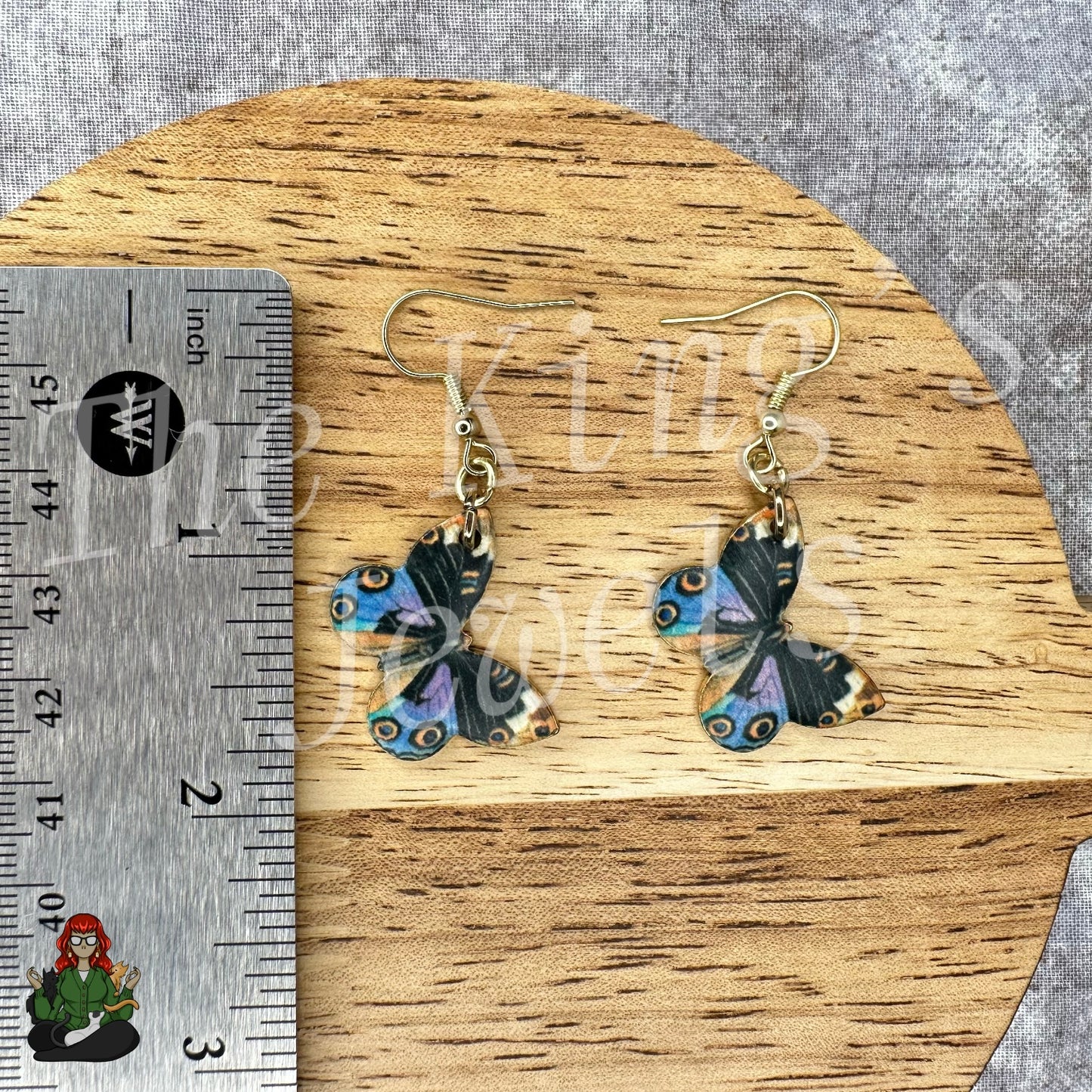 LeonaRae - Double Sided Butterfly Earrings!