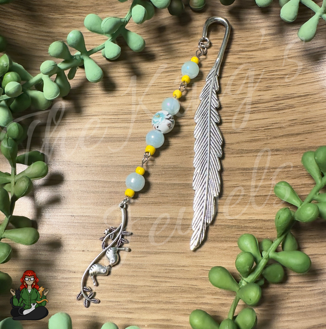 GwennaBelle - Love Bird Bookmark!