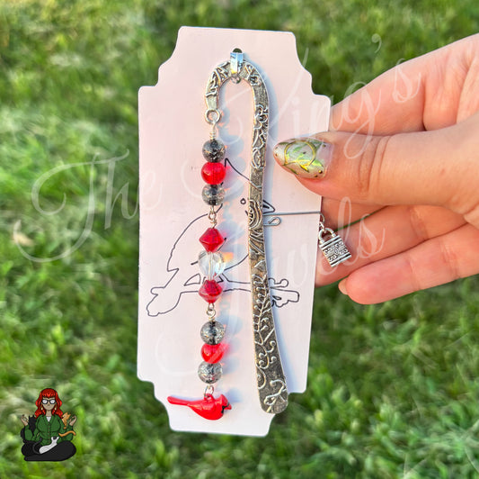 GwennaBelle - Cardinal Bookmark