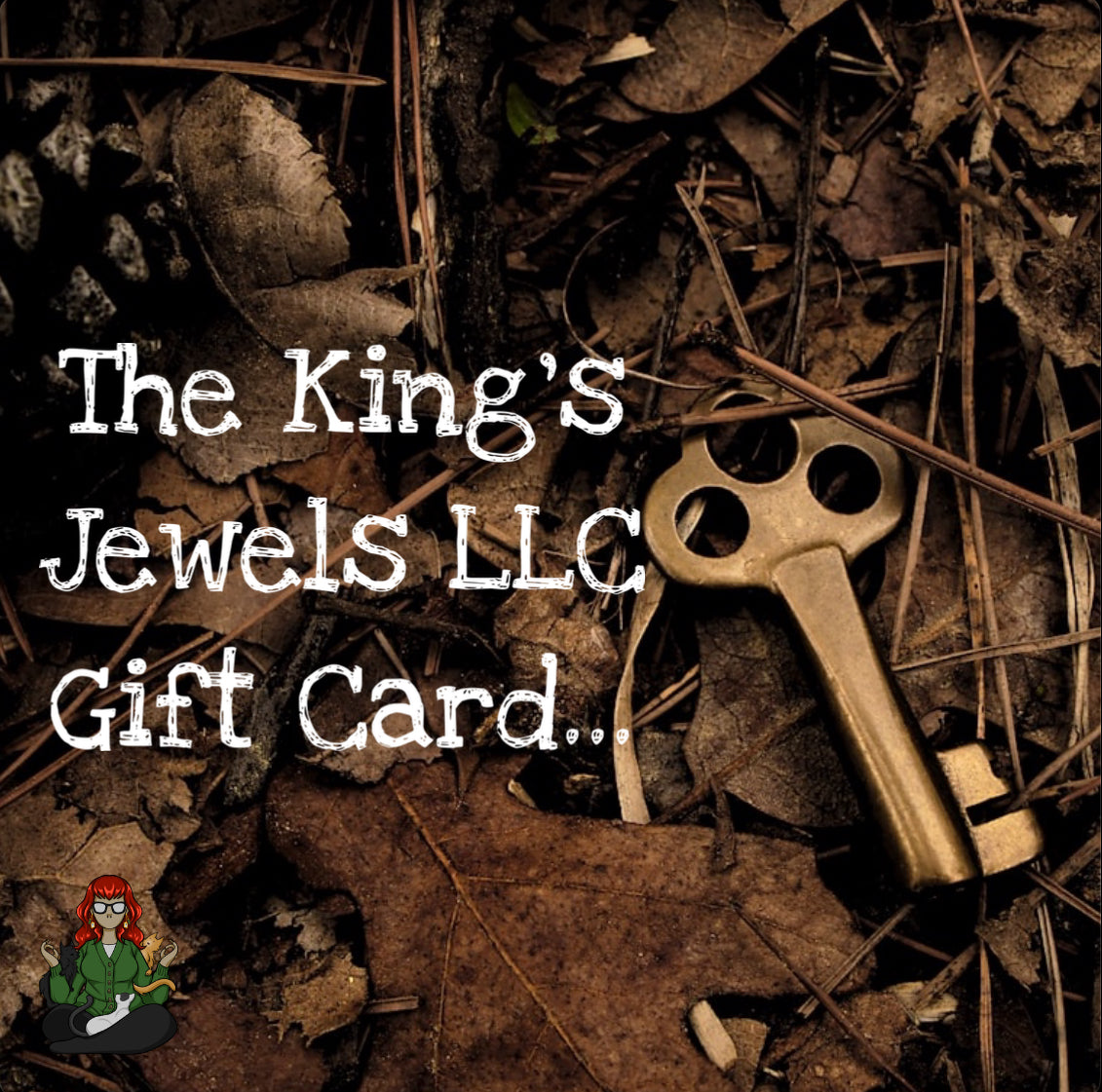 !The King's Jewels Gift Card!