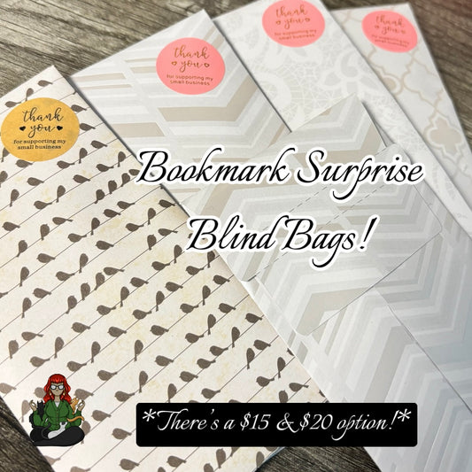GwennaBelle Bookmark Surprise Blind Bags!