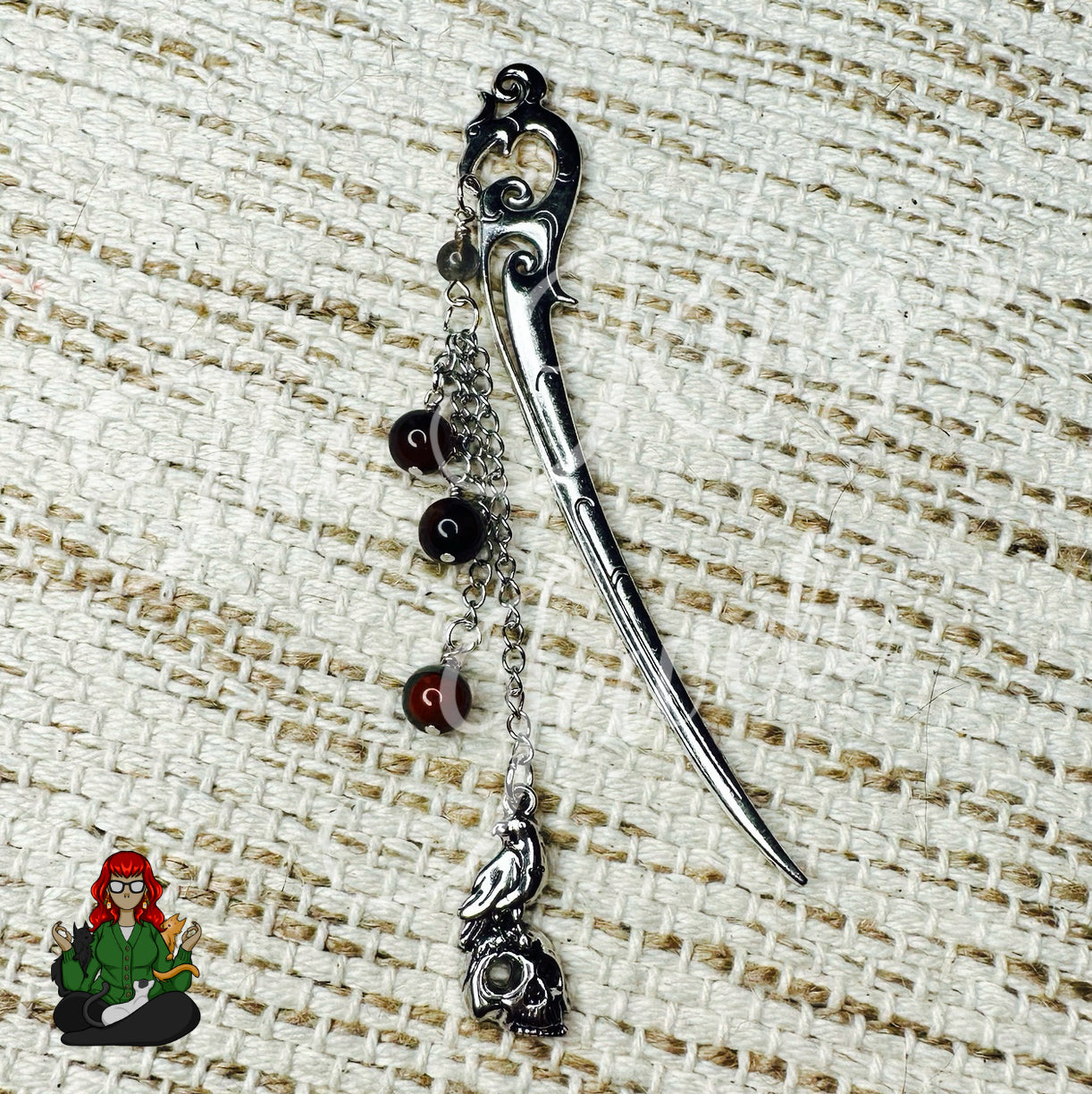 GwennaBelle - Dive Into Fantasy Bookmark!