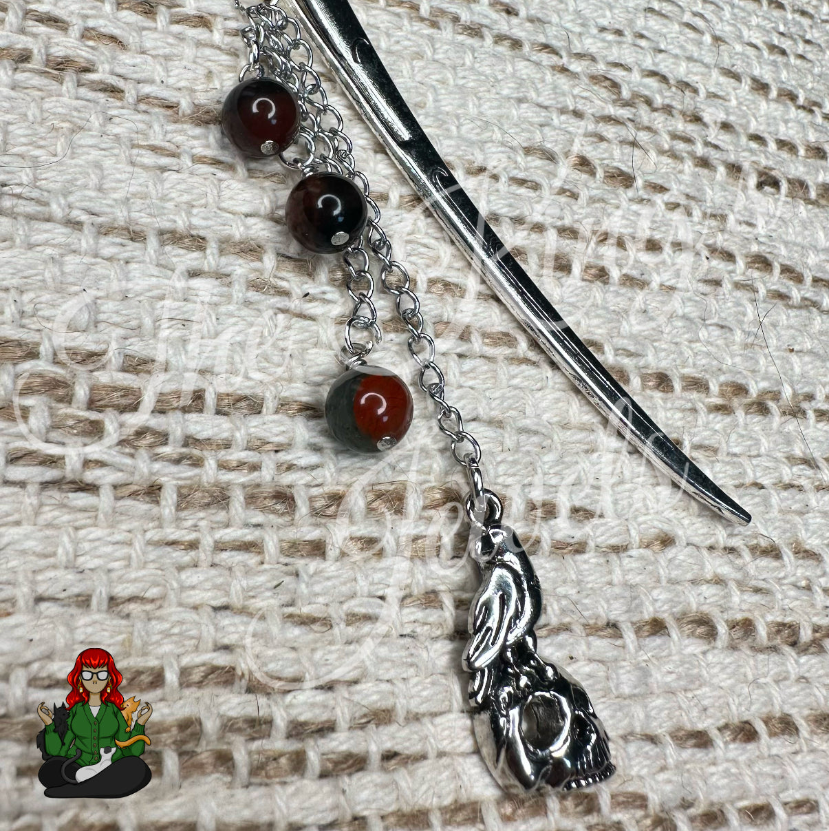 GwennaBelle - Dive Into Fantasy Bookmark!