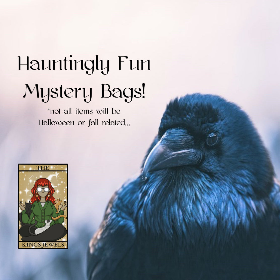 Hauntingly Fun Mystery Bags!